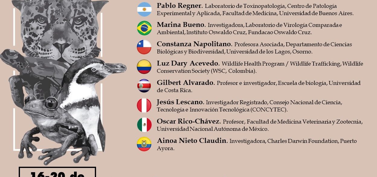 Biodiversidad, salud y enfermedades de la fauna silvestre en Latinoamérica