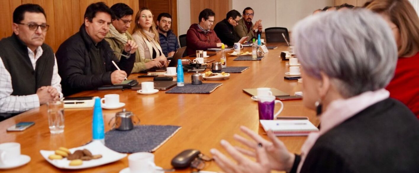 Seremi de Ciencia se reunió con autoridades universitarias para difundir iniciativas de I+D